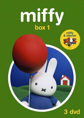 Miffy - Boks 1 - DVD