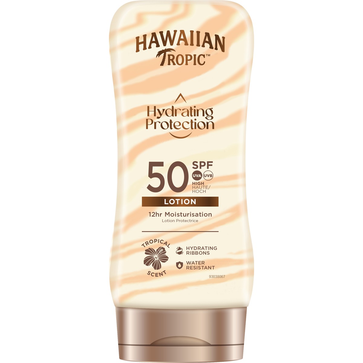 Lotion hydratante SPF 50 - Hydrating protection - Corps - 180 ml