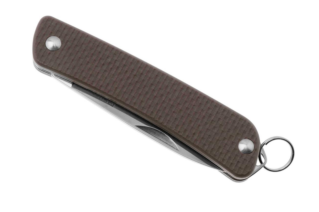 Ruike S11 Brown sleutelhangerzakmes