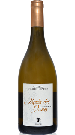 Château Tour des Gendres Le Moulin des Dames 2021 Côtes de Bergerac Blanc Sec