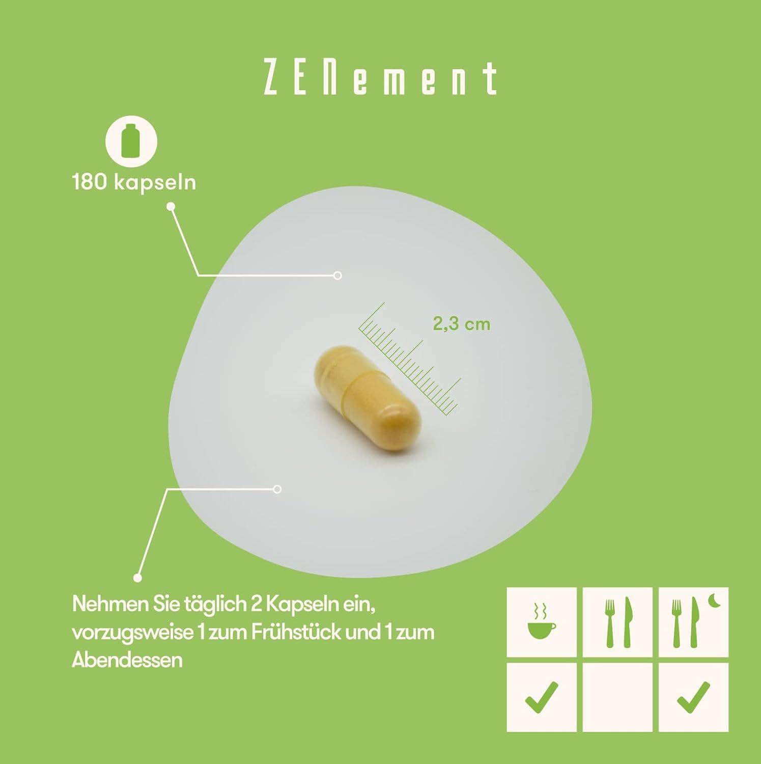 Zenement Leber Detox Kapseln