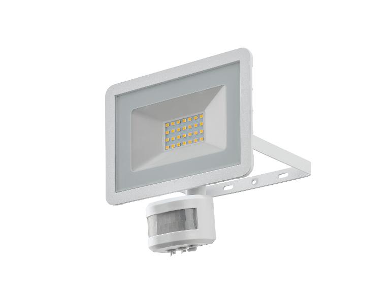Buitenlamp met sensor