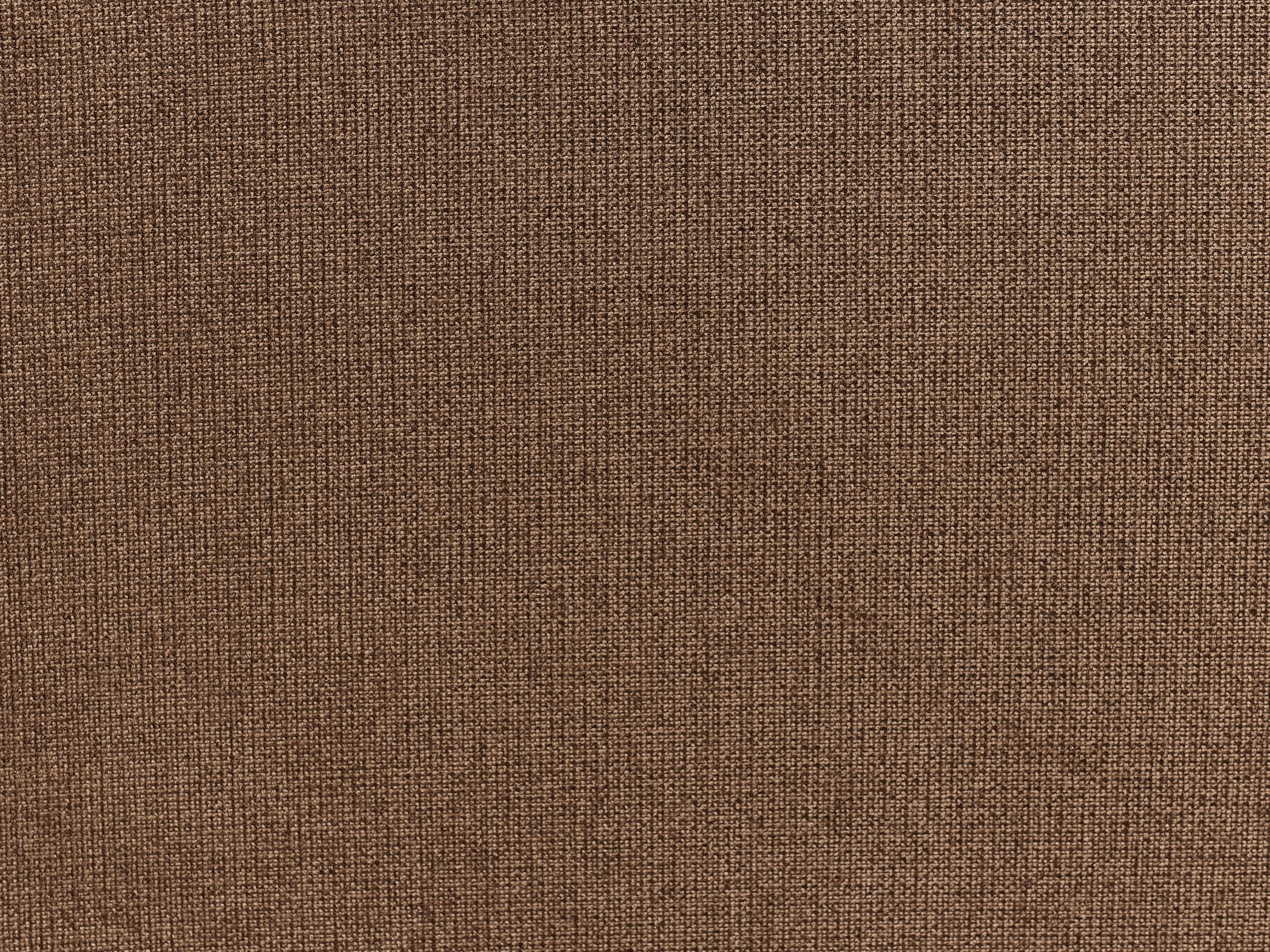 Rechtszijdige chaise longue SIEVOZ Stof Bruin