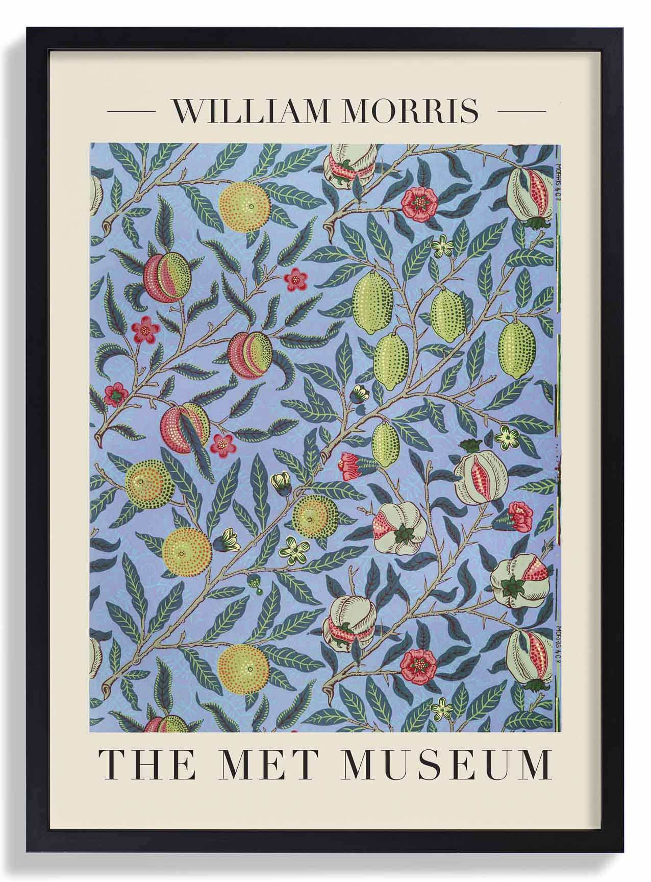 William Morris Granatapfel Kunstausstellung