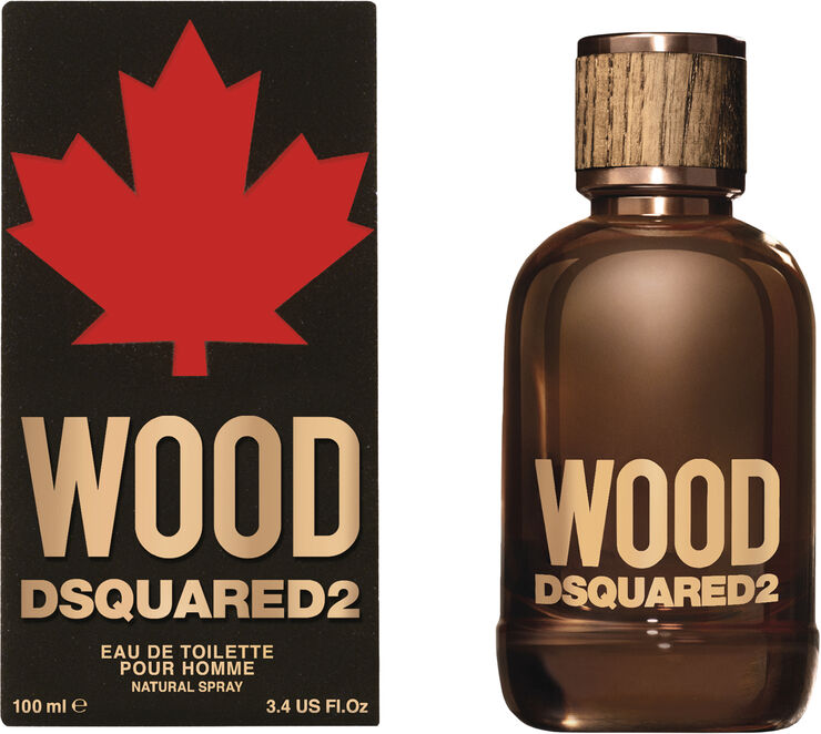 DSQUARED2 Wood Men Eau De Toilette