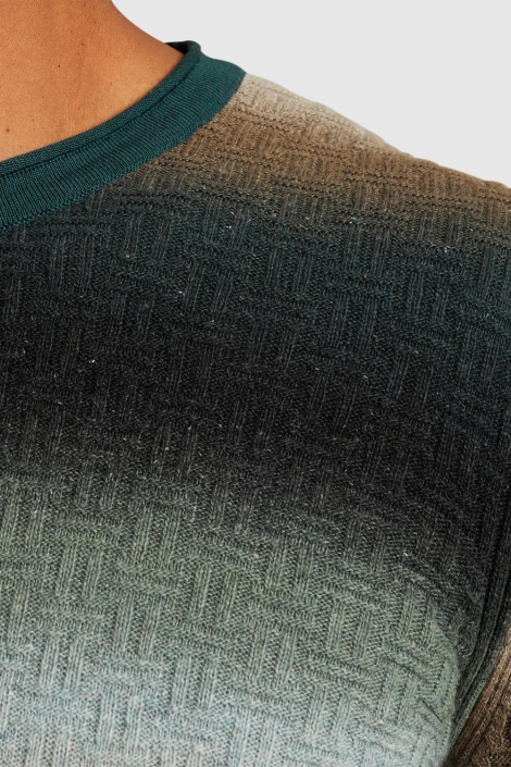 Cast Iron groene heren trui