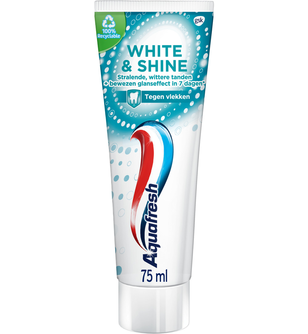 Aquafresh Tandpasta white & shine (75 ml)