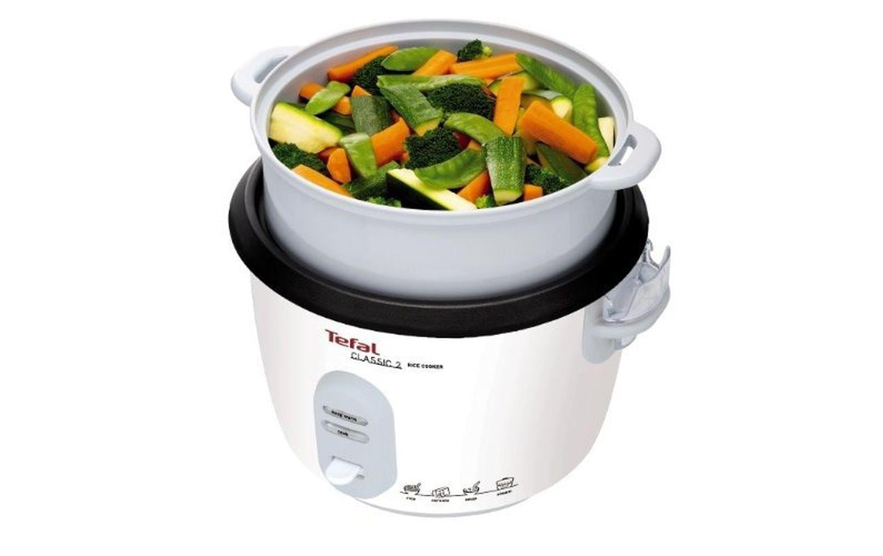 Reiskocher Classic 2 RK1011 1.8 lReiskocher mit Dampfgareinsatz