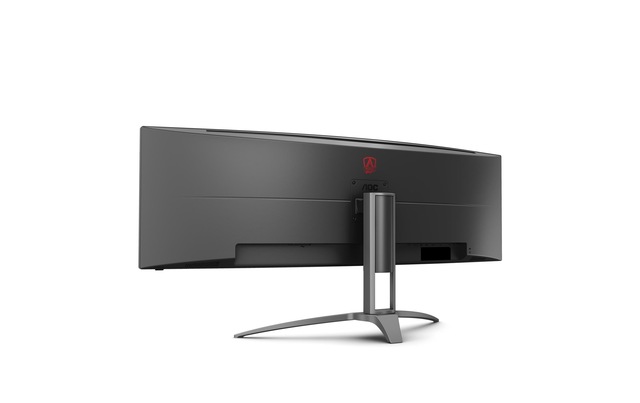 AOC Gaming-Monitor »AG493UCX2« 123,464 cm/48,8 ″  5120 x 1440 px 165 Hz