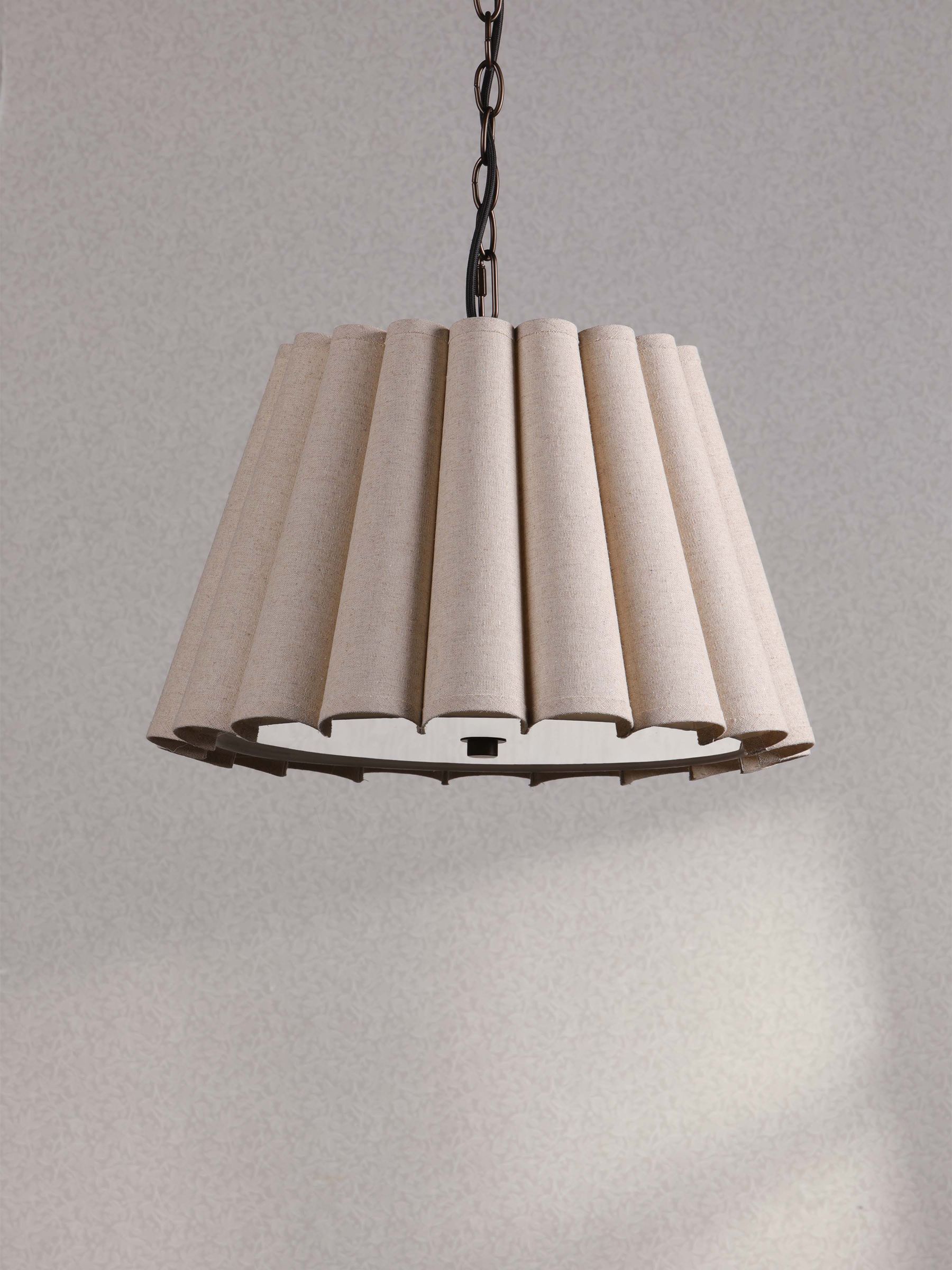 Laura Ashley Holwell 2 Light Pendant