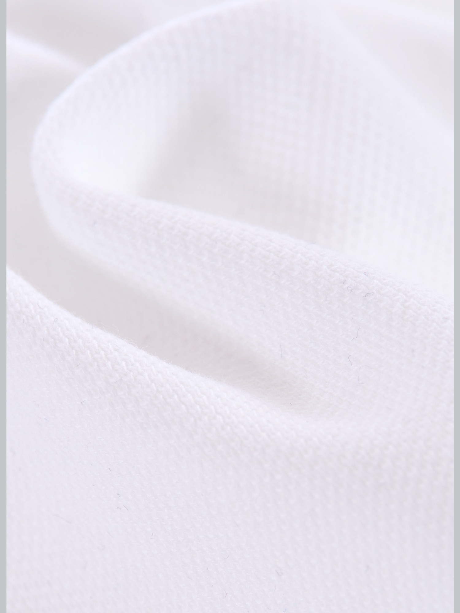 Poloshirt mit Kristallsteinen Weiss