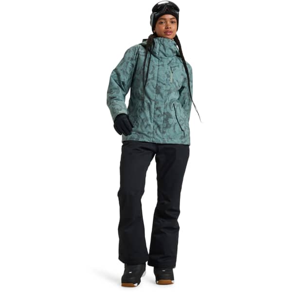Veste de ski ROXY JETTY JK LILY PAD SKETCH BOOK