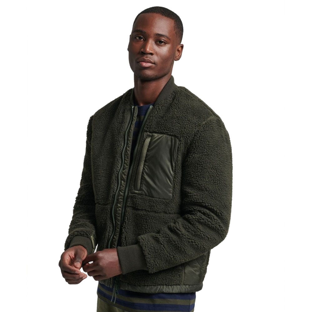 Superdry  Vintage Sherpa Zip Thru
