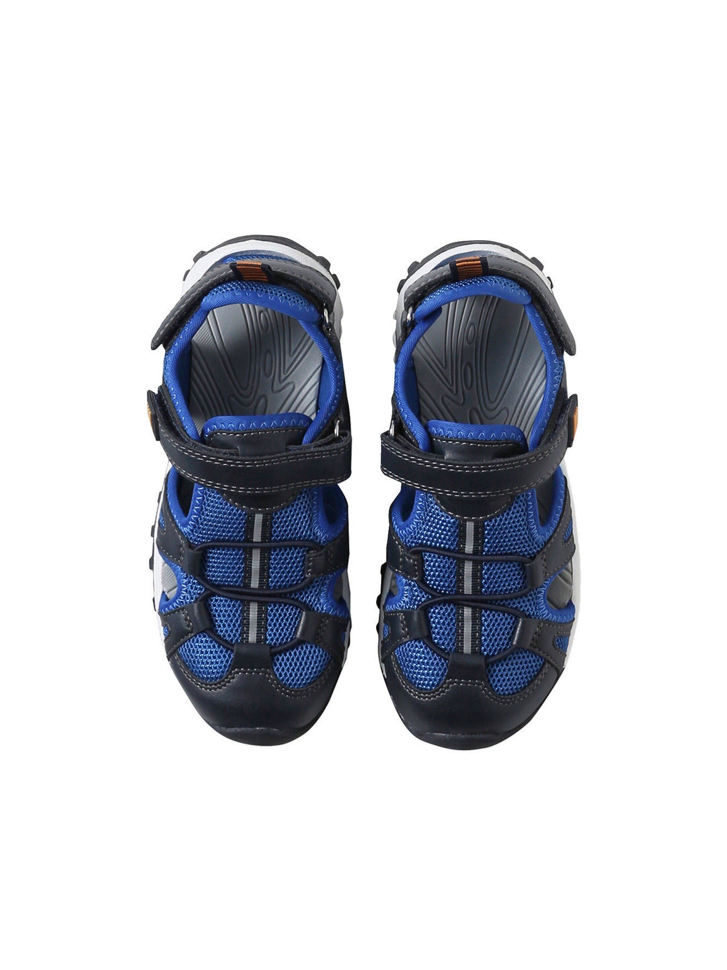 Vertbaudet Kinder Outdoor-Sandalen mit Klett marine