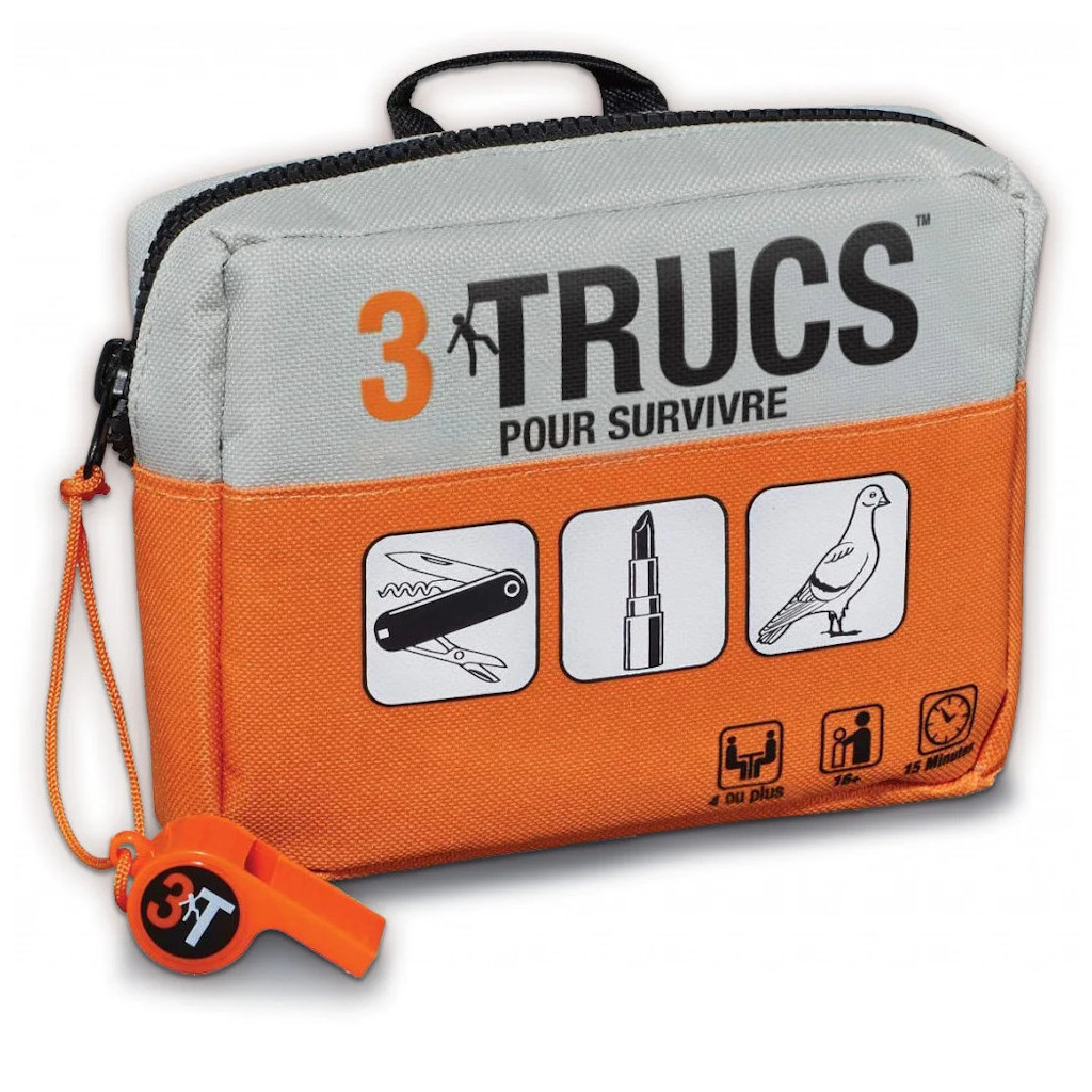 3 Trucs pour Survivre