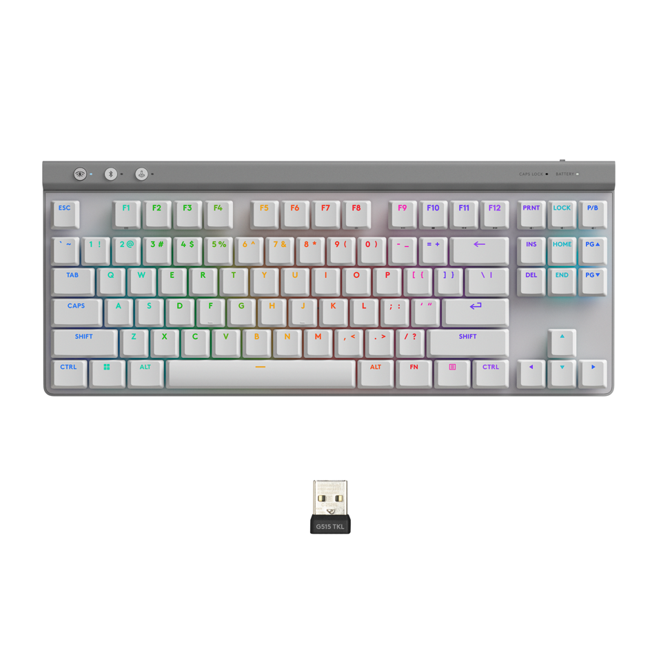 Logitech - G515 Lightspeed TKL