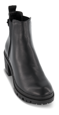B&CO kort damestøvle sort 5250503310