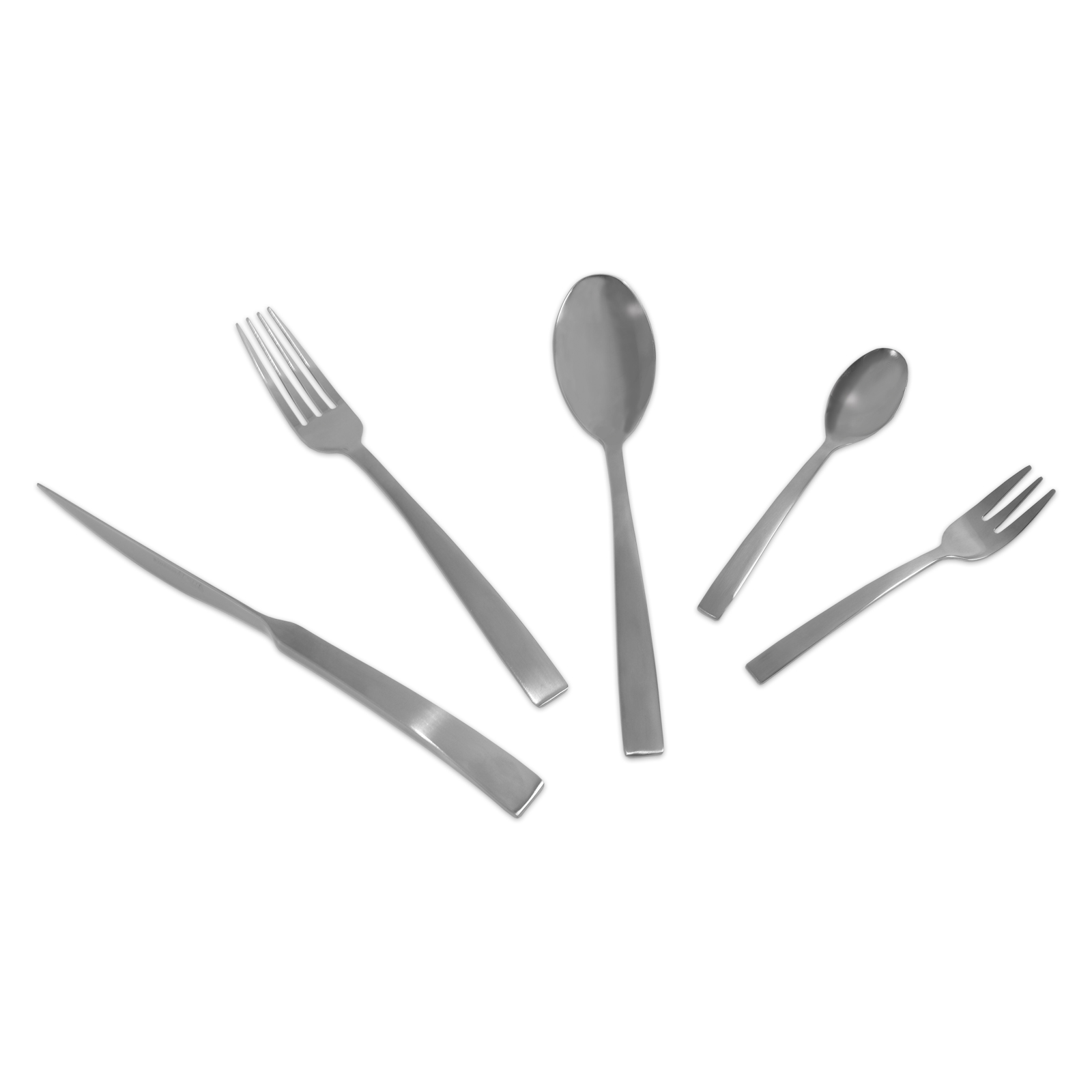 Besteckset - Edelstahl - 30-teilig
