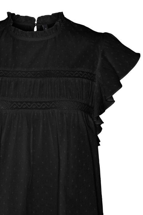 Vero Moda zwarte dames t-shirt