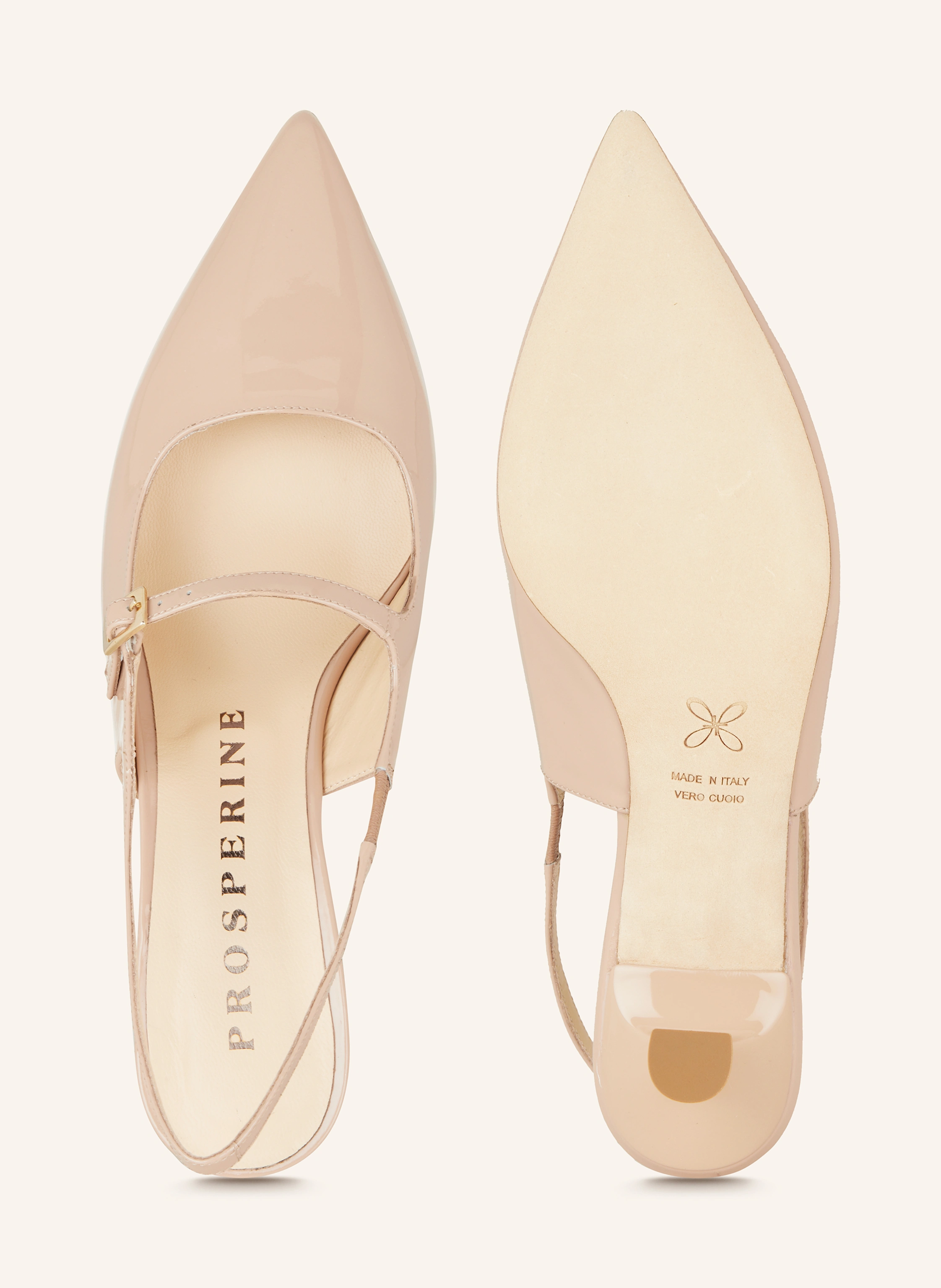 PROSPERINE Slingpumps