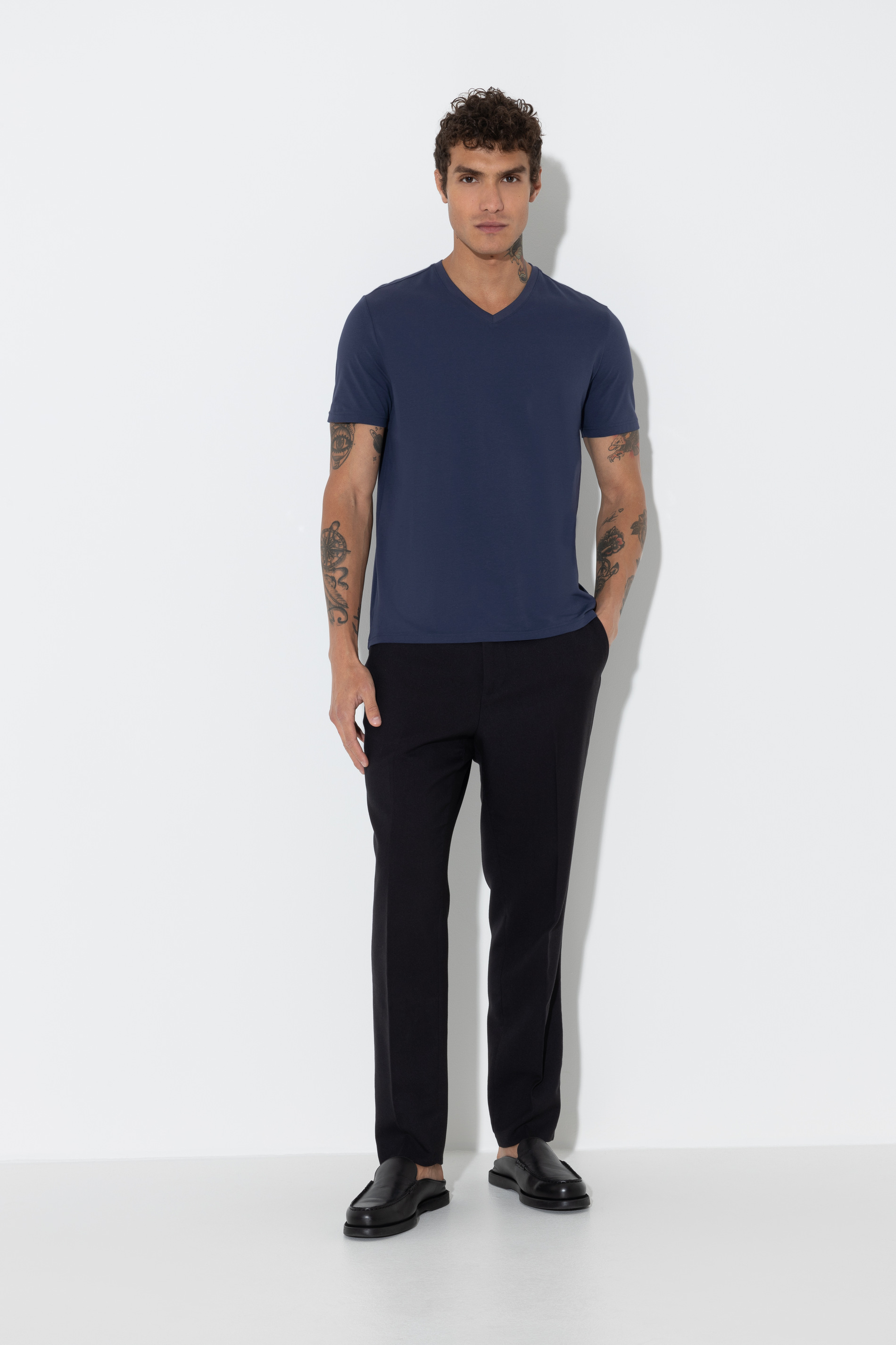 T-Shirt<br>Serie Cotone Strech
