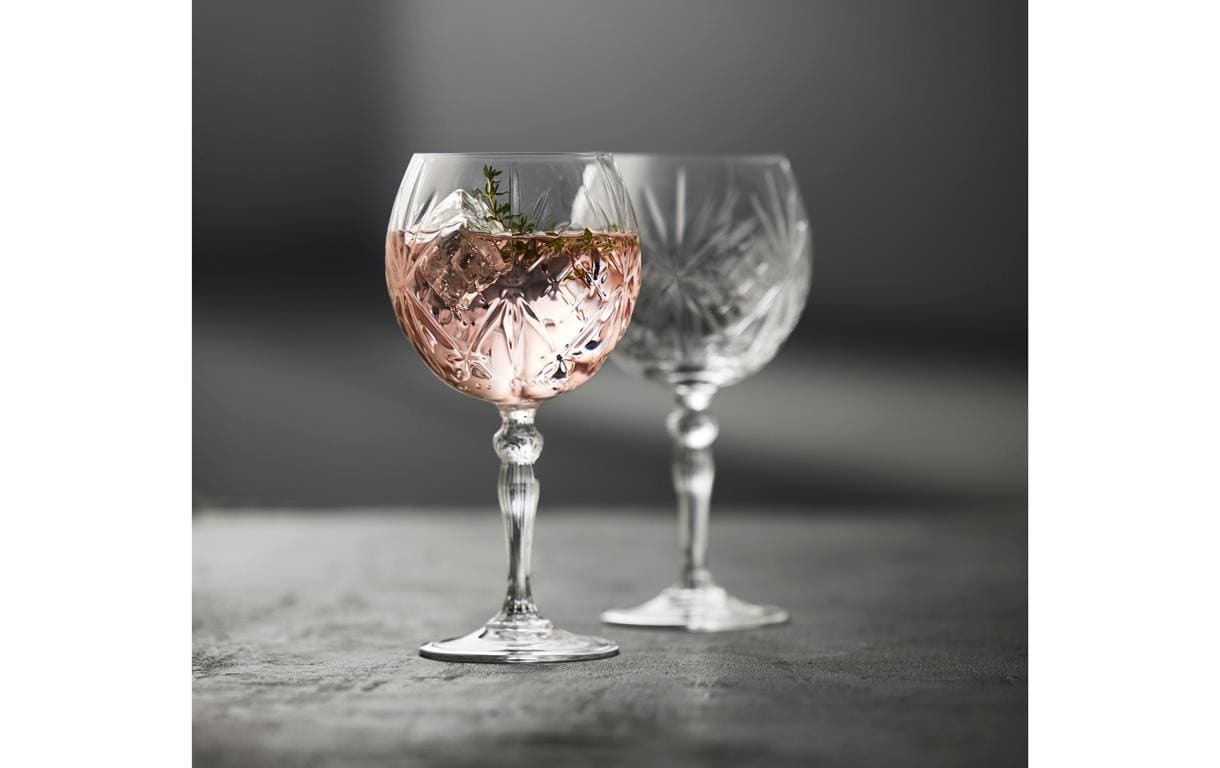 Whiskyglas »Lyngby Melodia 4 Stück, 65 cl«