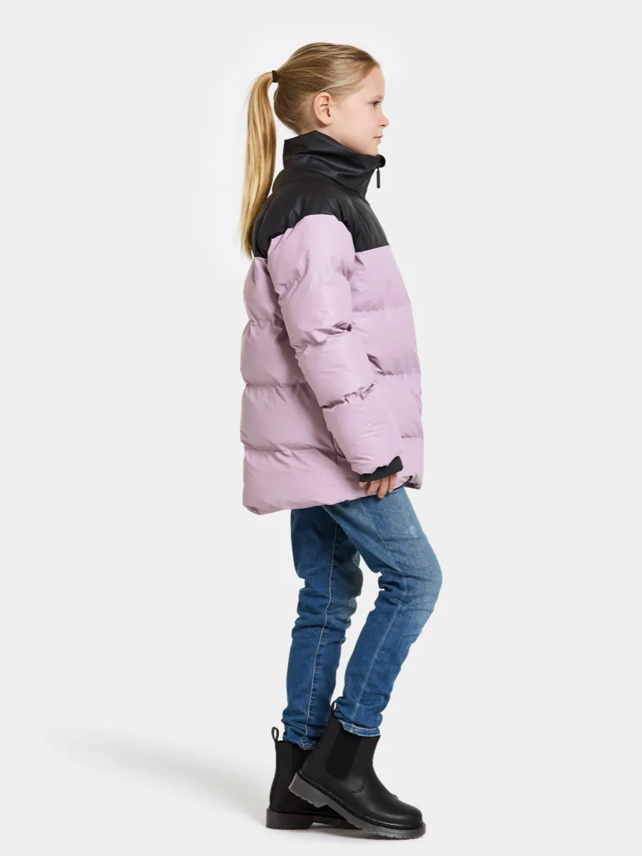 Didriksons Mega Kids Jkt Dusty Lilac