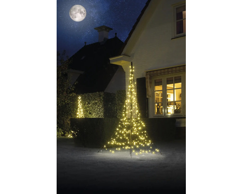 LED Kerstboom Fairybell H 200cm 240 LED's