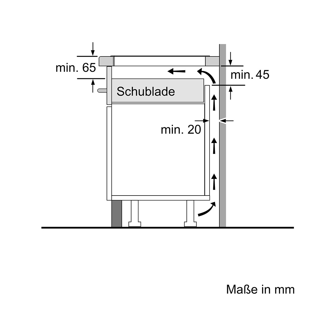 Bosch PXY875DW4E Induktionskochfeld mit Designrahmen 80 cm