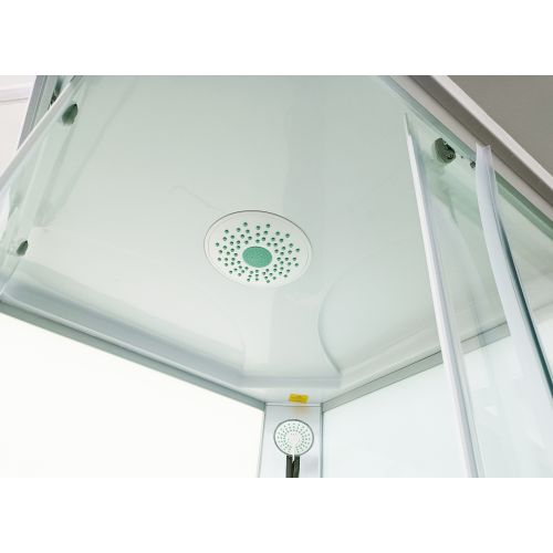 Badstuber Twist complete douchecabine kitvrij vierkant 80x80x215cm