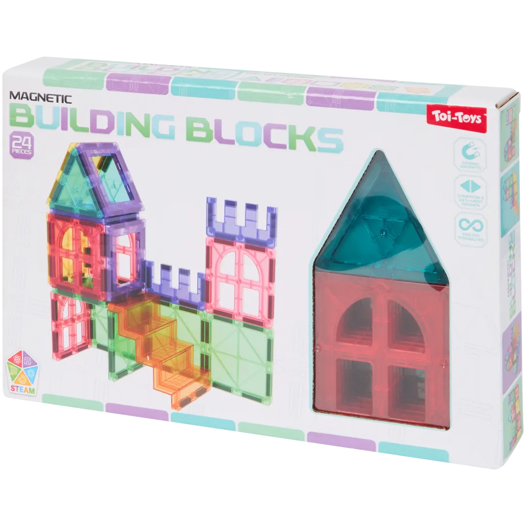 Blocs de construction magnétiques