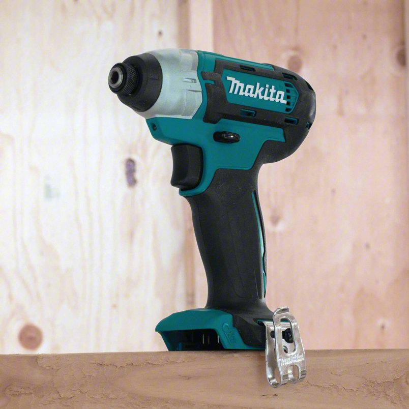 Impact Driver: 970 in-lb Max. Torque, 2,600 RPM Free Speed, 3,500, Bare Tool, 12V DC, Pistol Grip