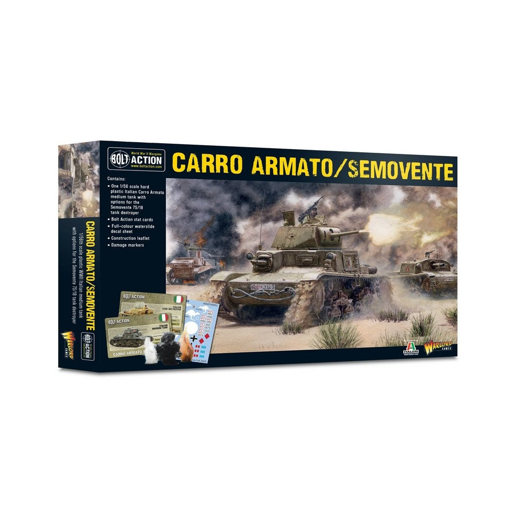 Bolt Action : Carro Armato / Semovente