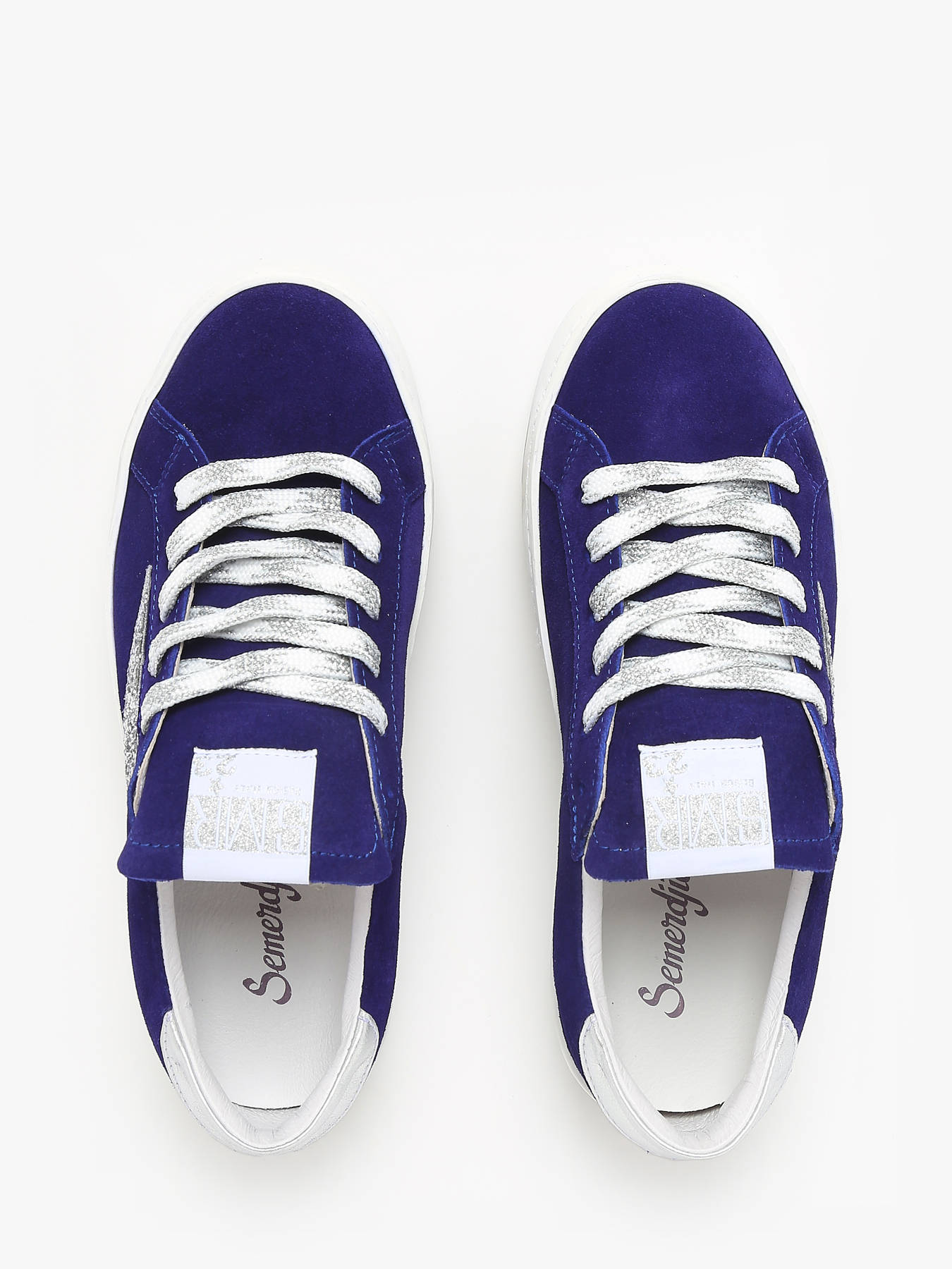 Sneakers Maya en cuir SEMERDJIAN