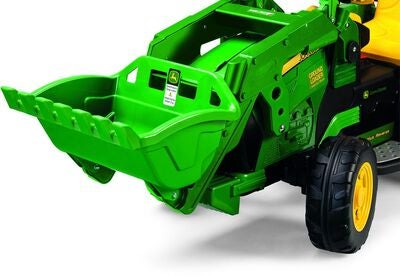 PegPérego John Deere Ground Laster, Grønn