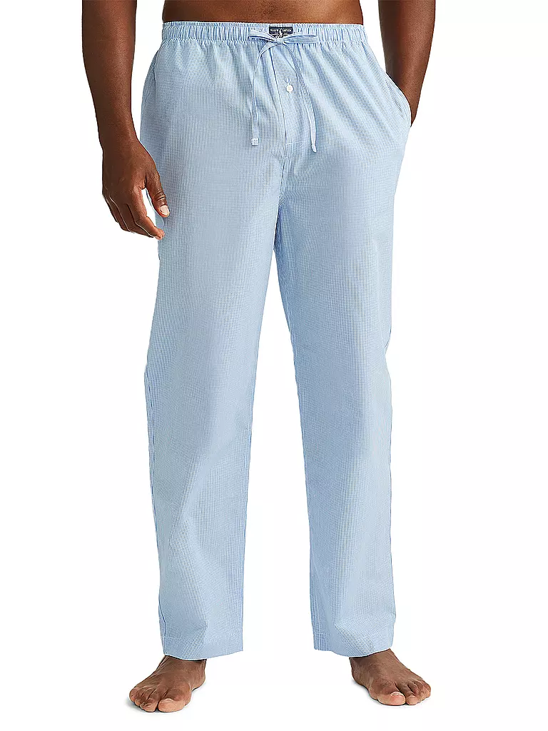 POLO RALPH LAUREN Pyjamahose blau