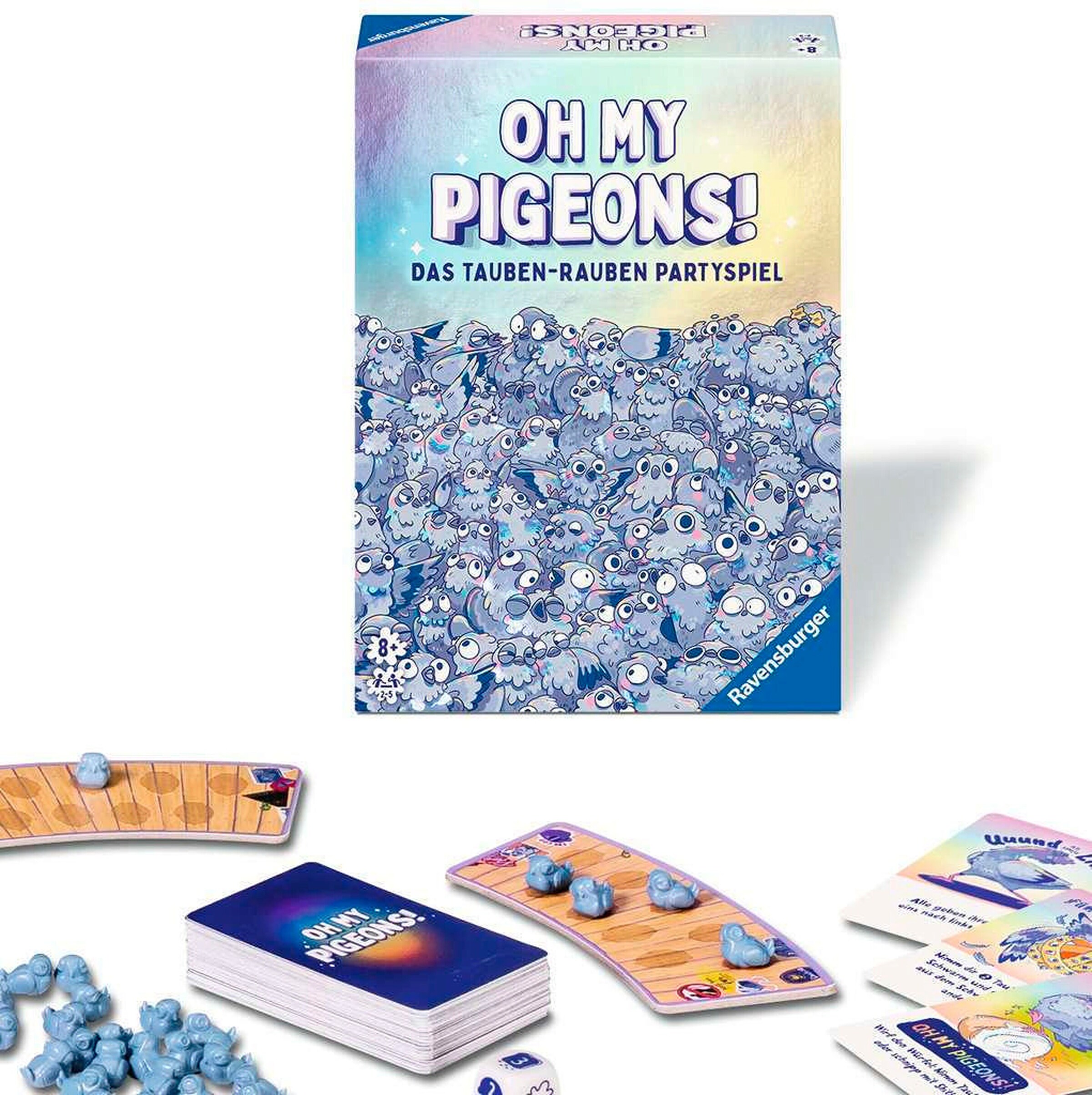 Ravensburger Oh my Pigeons!