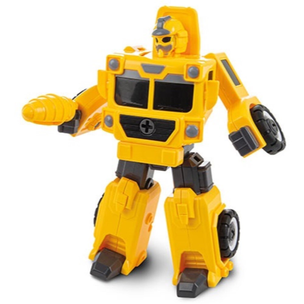 Verwandlungs Roboter Kipper Lastwagen
