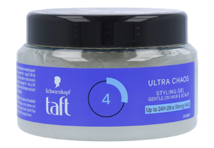 Schwarzkopf Taft Ultra Chaos Styling Gel Hold 4/15 250ML