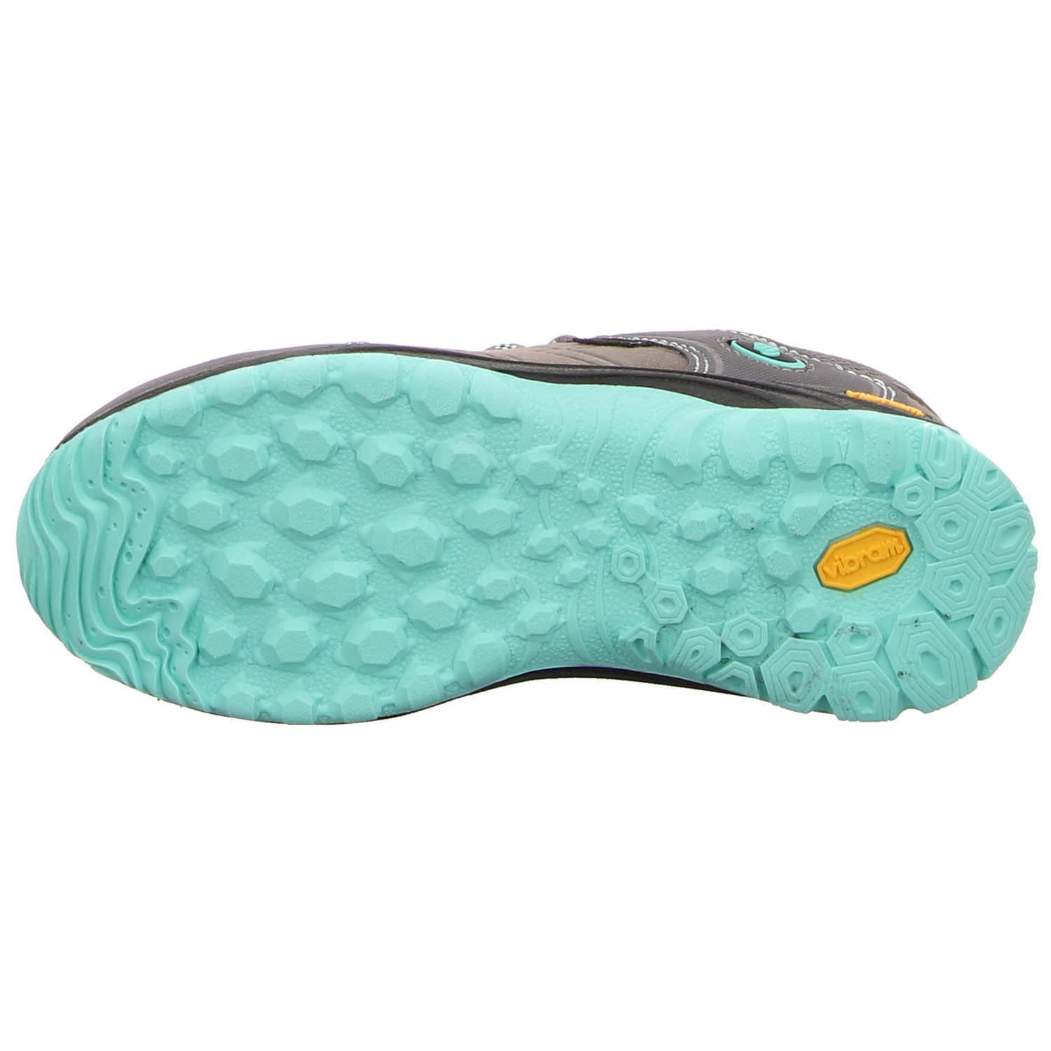 Brütting Schnürhalbschuh grau