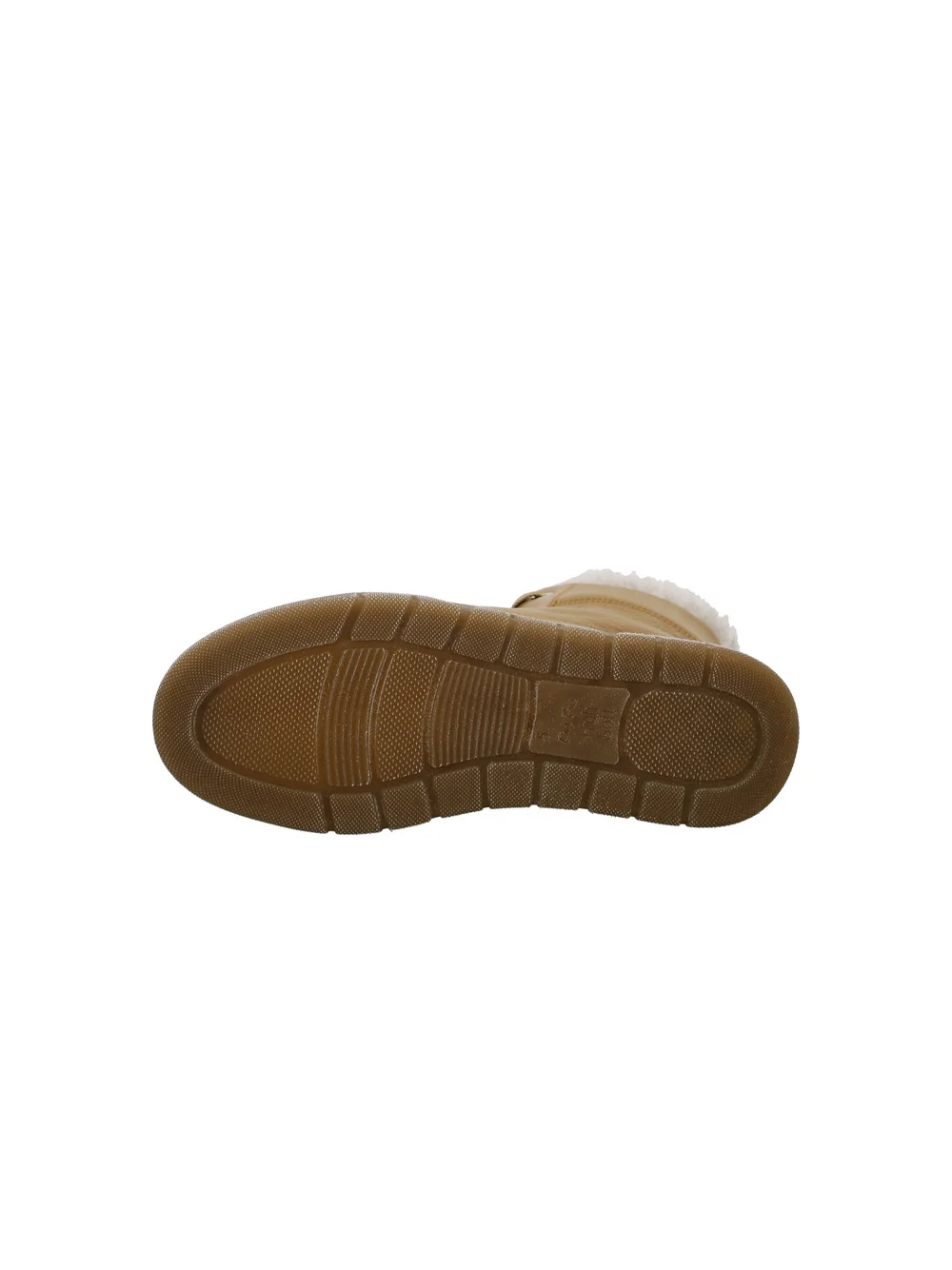 Hightop Sneaker Rom-Sport caramel