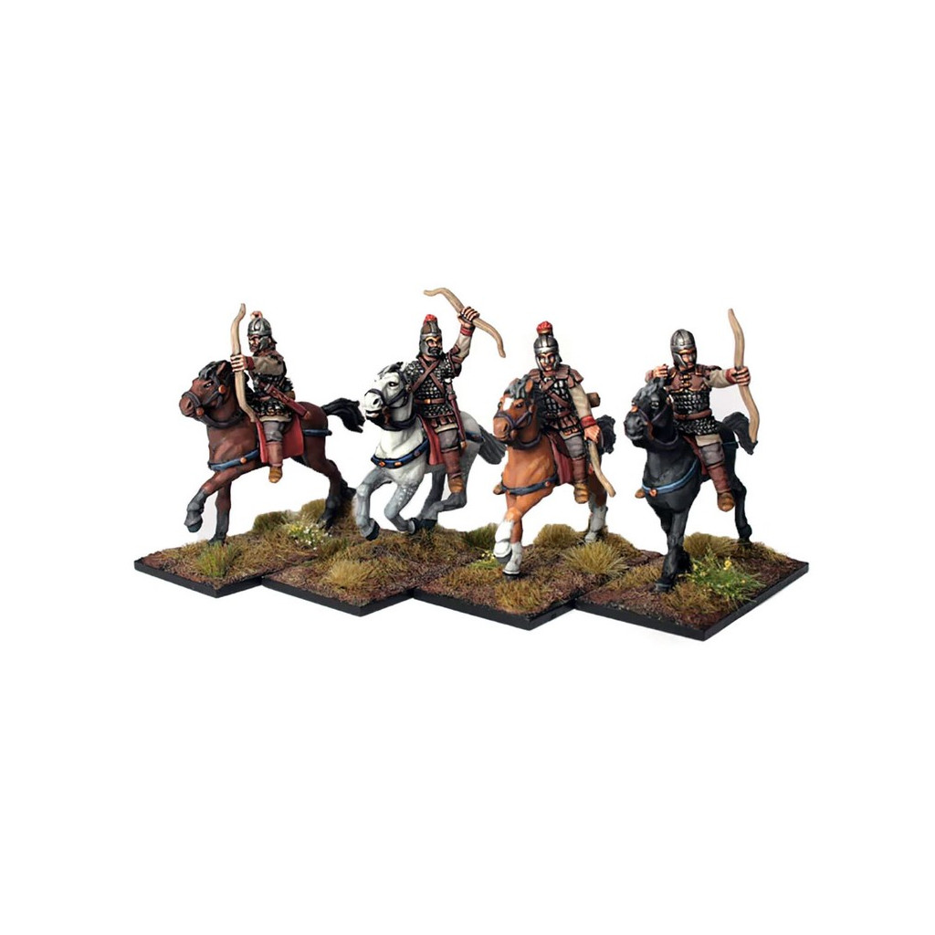 Byzantine Armoured Horse Archers 1