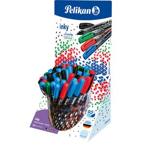 Stylo roller Inky 273, dans un présentoir