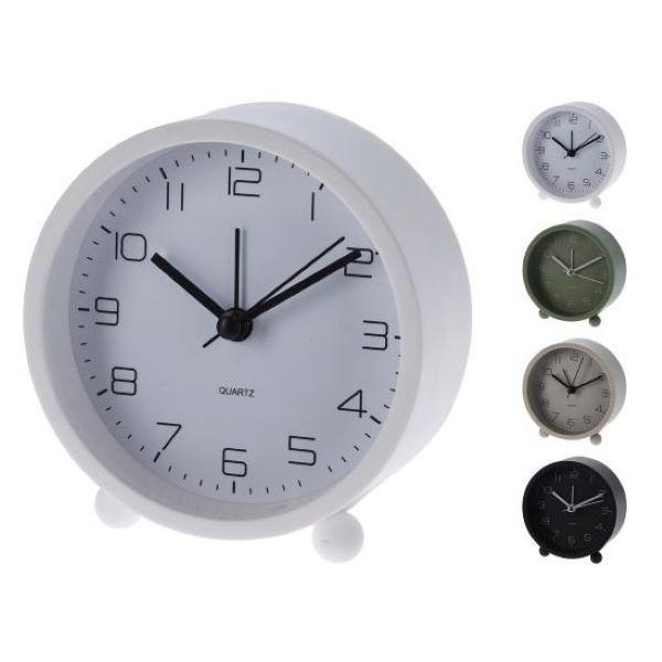Horloge Réveil à piles 90 mm