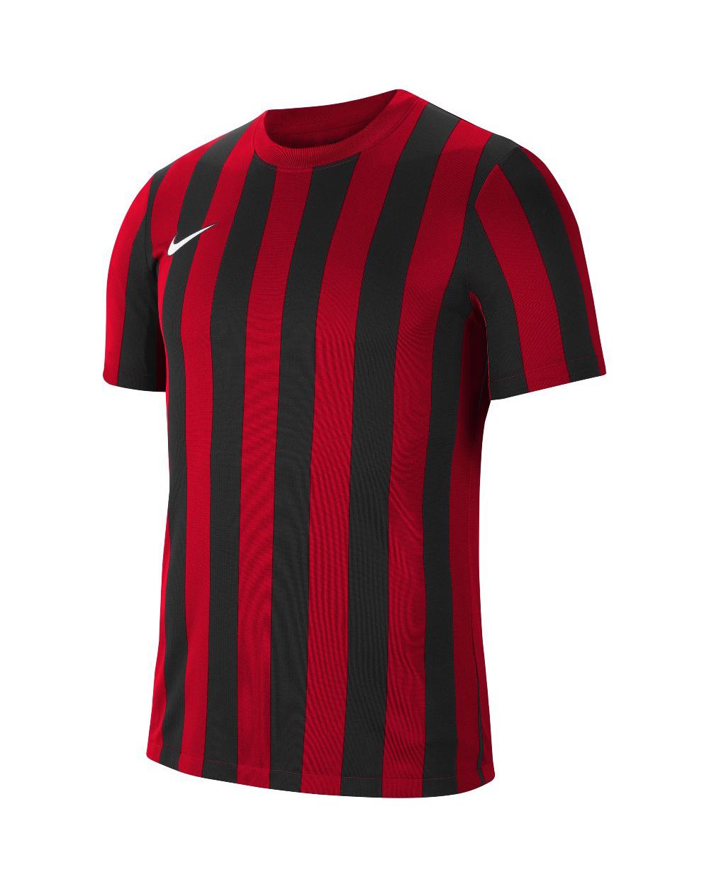 Maillot Nike Striped Division IV Rouge & Noir pour enfant