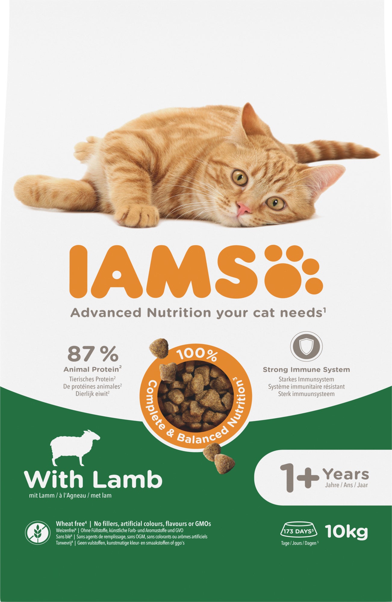 IAMS for Vitality adult lam 10 kg