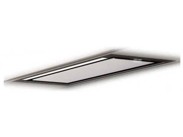 Elica Hidden IX/A/60 - Hætte - tag - Niche - bredde: 49.4 cm - dybde: 26.25 cm - udtrækning og recirkulation (-) - rustfrit stål