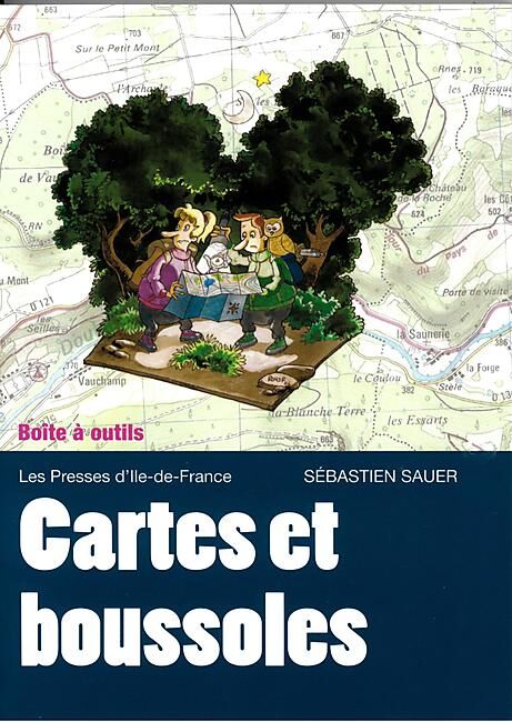 PRESSES IDF - CARTES ET BOUSSOLES