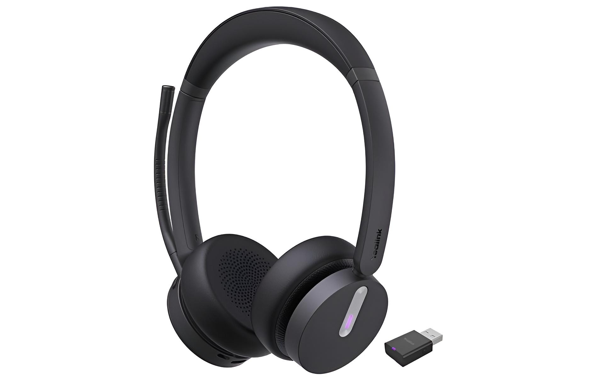 Headset WH64 Hybrid Dual Teams<br>Yealink WH64 DECT Hybrid Schnurloses Headset