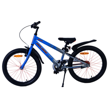 Volare Rocky kinderfiets blauw 20 inch